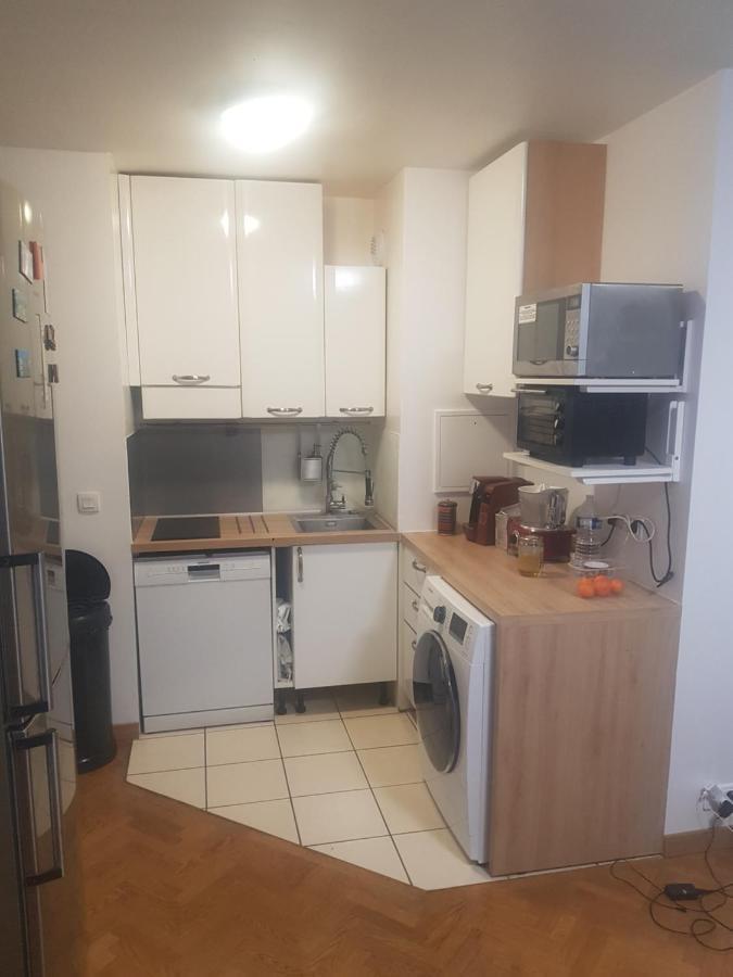 Cozy Room In Paris Ladefense 쿠르브부아 외부 사진