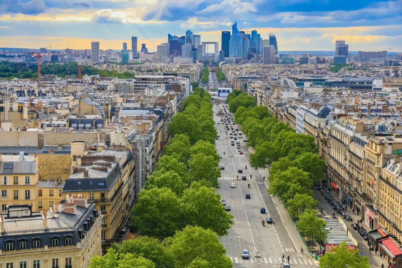 Cozy Room In Paris Ladefense 쿠르브부아 외부 사진
